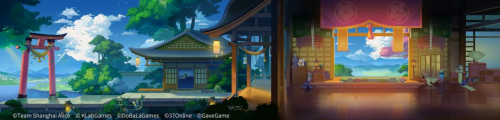 东方Project正版授权手游《弹幕幻想》开启事前登录