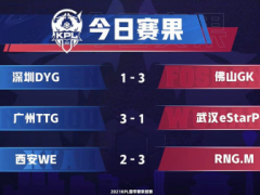 虎牙KPL：佛山GK大胜深圳DYG豪取十一连胜