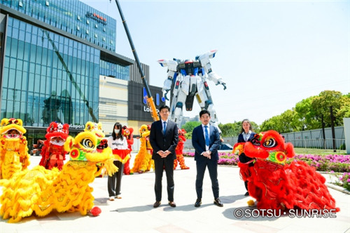 实物大自由高达立像顺利完成“安全祈愿式”!
