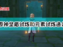 原神坚盾试炼和元素试炼通关指南