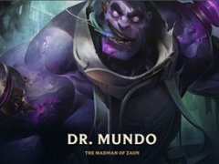 LOL PBE11.12版本更新 蒙多重做 下载/汉化教程