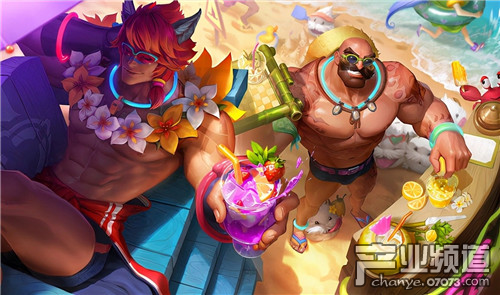 LOL PBE11.12版本更新 蒙多重做 下载/汉化教程