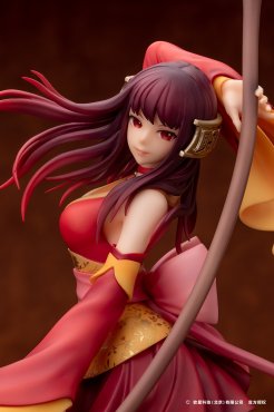 《仙剑奇侠传》龙葵·红手办：跃然而起尽显妩媚灵动