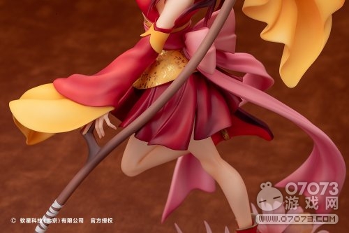 《仙剑奇侠传》龙葵·红手办：跃然而起尽显妩媚灵动