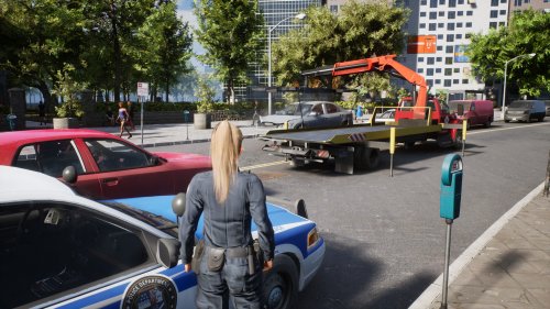 这款“警察模拟器”Steam特别好评 体验美警日常工作