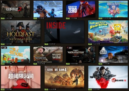 Steam夏季特卖活动开启 海量大作迎来史低价