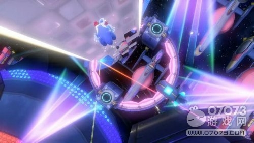 《索尼克缤纷色彩：终极版》披露宇宙、工地主题关卡