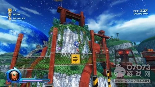 《索尼克缤纷色彩：终极版》披露宇宙、工地主题关卡