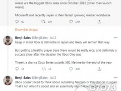 XSX|S近期日本销量达成比以往更高水准！