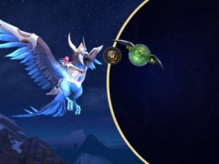 《魔兽世界》新坐骑蓝玉灼天者上线 买游戏时间送