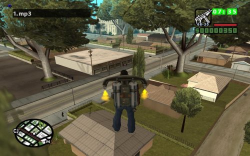 爆料者手绘《GTA6》相关内容 香车美女还有飞行器