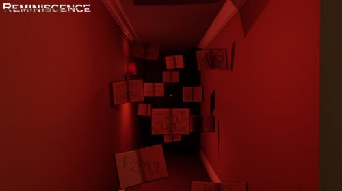 Steam喜加一：第一人称恐怖游戏《Reminiscence》