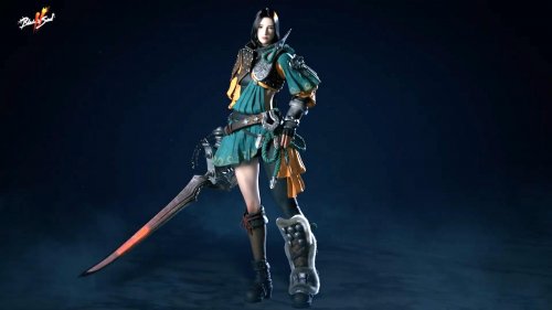 《剑灵2》韩服8月正式开启公测 绝美人物宣传片放出