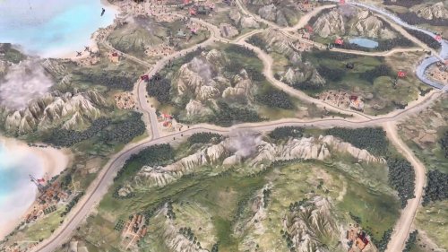 策略游戏《英雄连3》玩法预告 加入动态战役地图系统