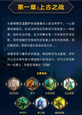 《魔兽世界》首档有声剧发布 享受听觉盛宴