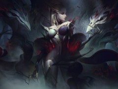 《英雄联盟》新皮建模：四大魔女身材火辣 谁说原画仅供参考