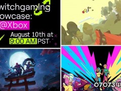 Xbox与Twitch开设第二届展会 8月10日上午9点举行