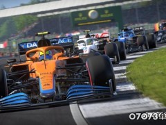 英国实体游戏一周销量榜：《F1 2021》连续夺冠