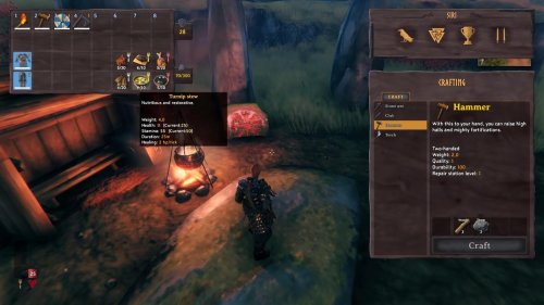 《Valheim：英灵神殿》第三季度更新预览 重置食物系统