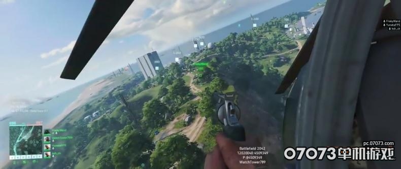 《战地2042》技术封测曝料 Xbox版比PC更流畅