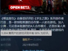 《喋血复仇》B测Steam“褒贬不一” 内容对不起价格