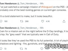 著名爆料人称赞《COD18》 是当代最好看的游戏之一