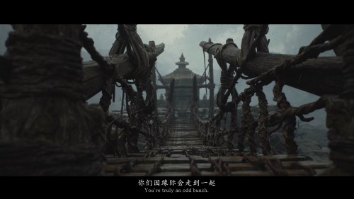 《黑神话：悟空》最新实机演示 雪地战白龙电闪雷鸣