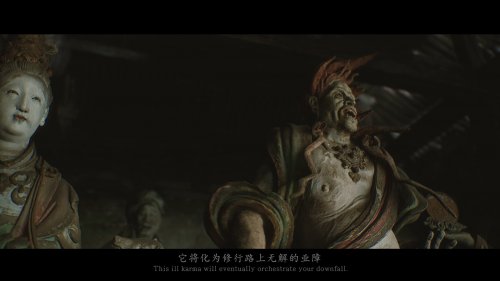 《黑神话：悟空》最新实机演示 雪地战白龙电闪雷鸣