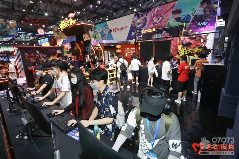 带来线下趣味体验| 多益网络参展2021ChinaJoy