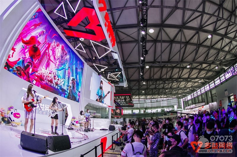 带来线下趣味体验| 多益网络参展2021ChinaJoy