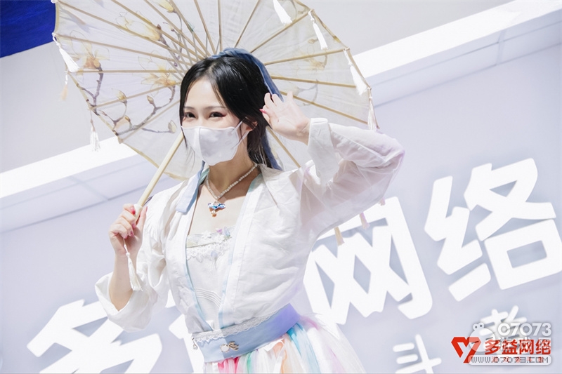 带来线下趣味体验| 多益网络参展2021ChinaJoy