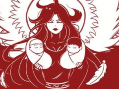 LOL天使姐妹剪纸动画