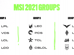 英雄联盟季中邀请赛MSI公开分组名