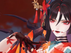 《阴阳师》全新SP心狩鬼女红叶