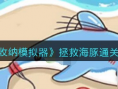 《收纳模拟器》拯救海豚通关攻略