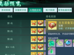 《天下》手游马王爷征伐战奖励已经升级