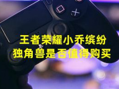 王者荣耀小乔缤纷独角兽怎么样