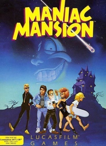 《疯狂豪宅Maniac Mansion》