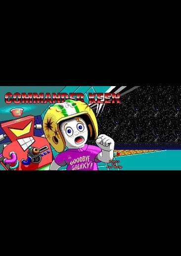 《Commander Keen》