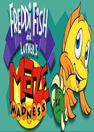 《Freddi Fish and Luther's Maze Madness》