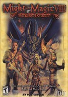 《魔法门8：毁灭者之日 Might and Magic 8: Day of the Destroyer》